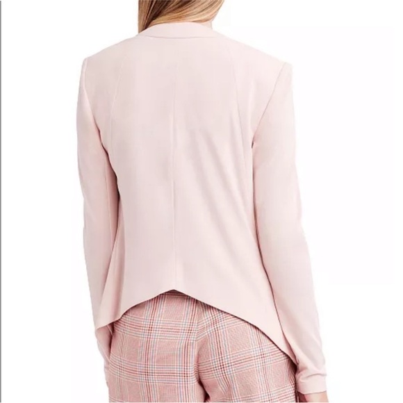 Bcbgeneration Rose Smoke Tuxedo Blazer Small - Picture 2 of 7